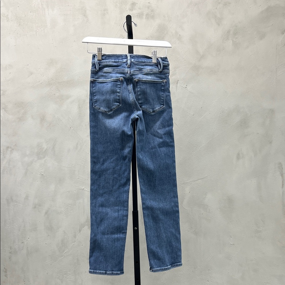 Classic Blue Women's Jeans - Picture 2 of 6